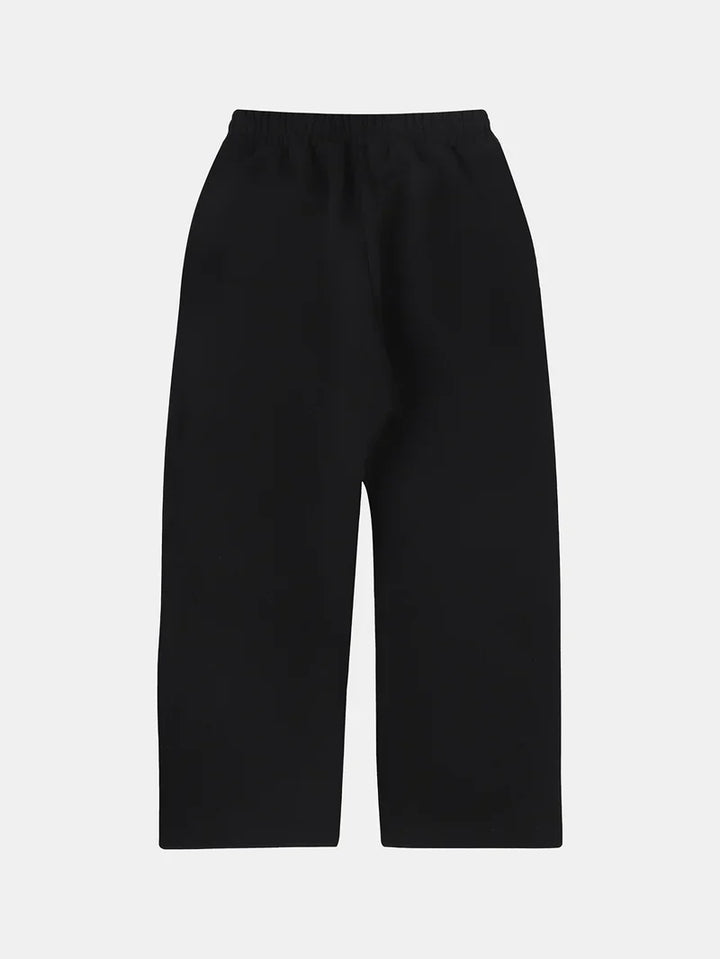 WIDE LEG SWEATPANTS