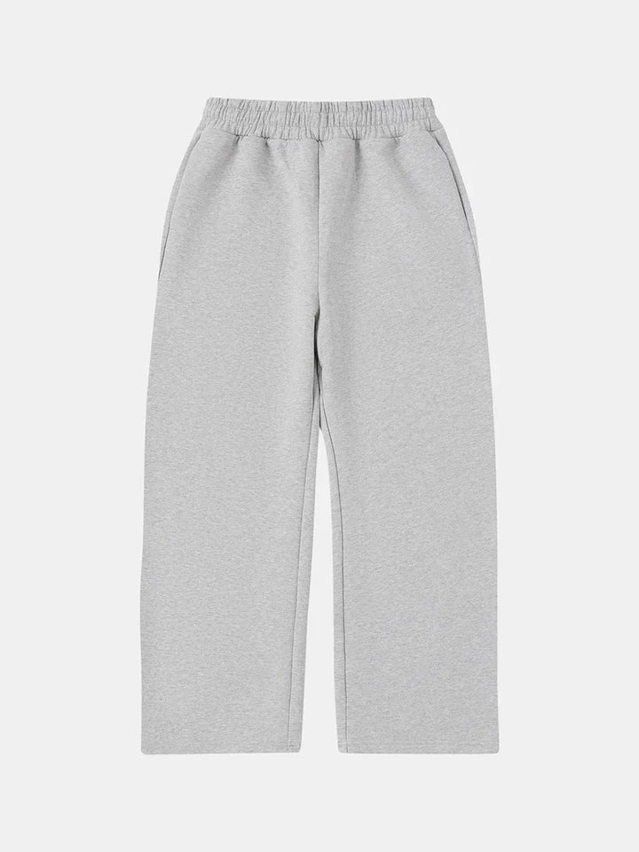 WIDE LEG SWEATPANTS.