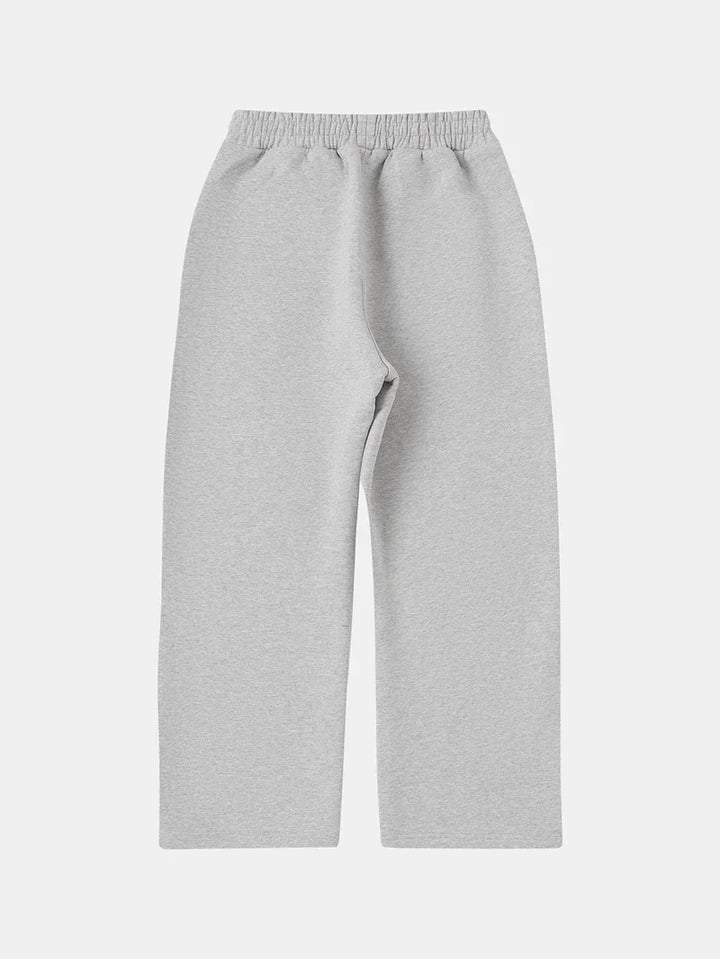 WIDE LEG SWEATPANTS.